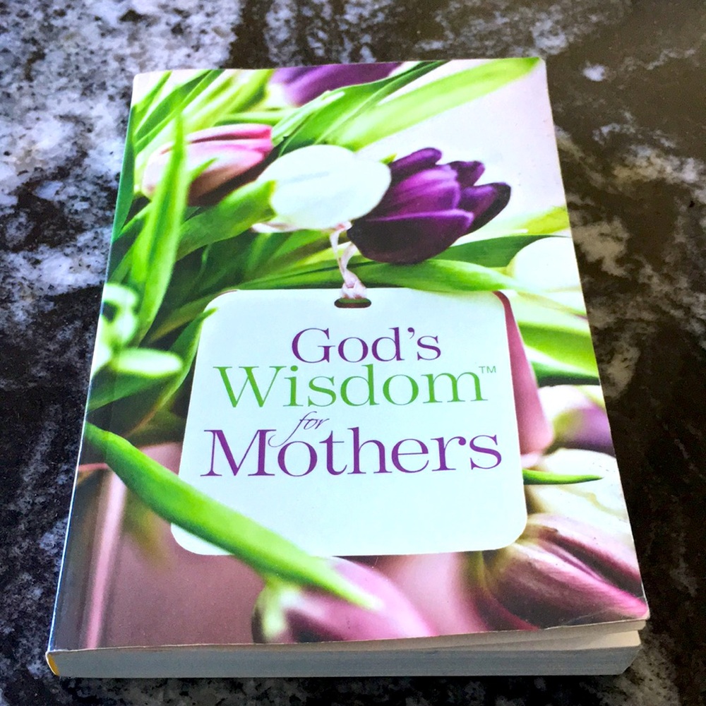God’s Wisdom for Mother’s book